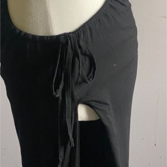 REVOLVE SNDYS Pamela Dress-Bod Con Dress-Side Cut Out-Black-Size 6-NWT - Picture 7 of 11